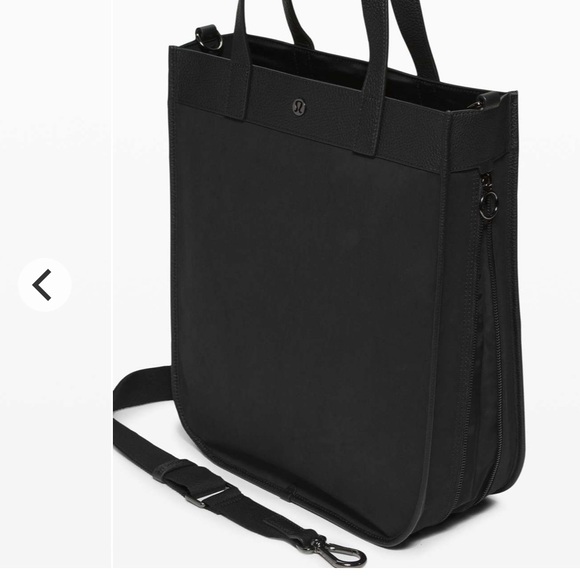 lululemon athletica Other - Lululemon | Now And Always Black Tote Bag| 15L| NWOT